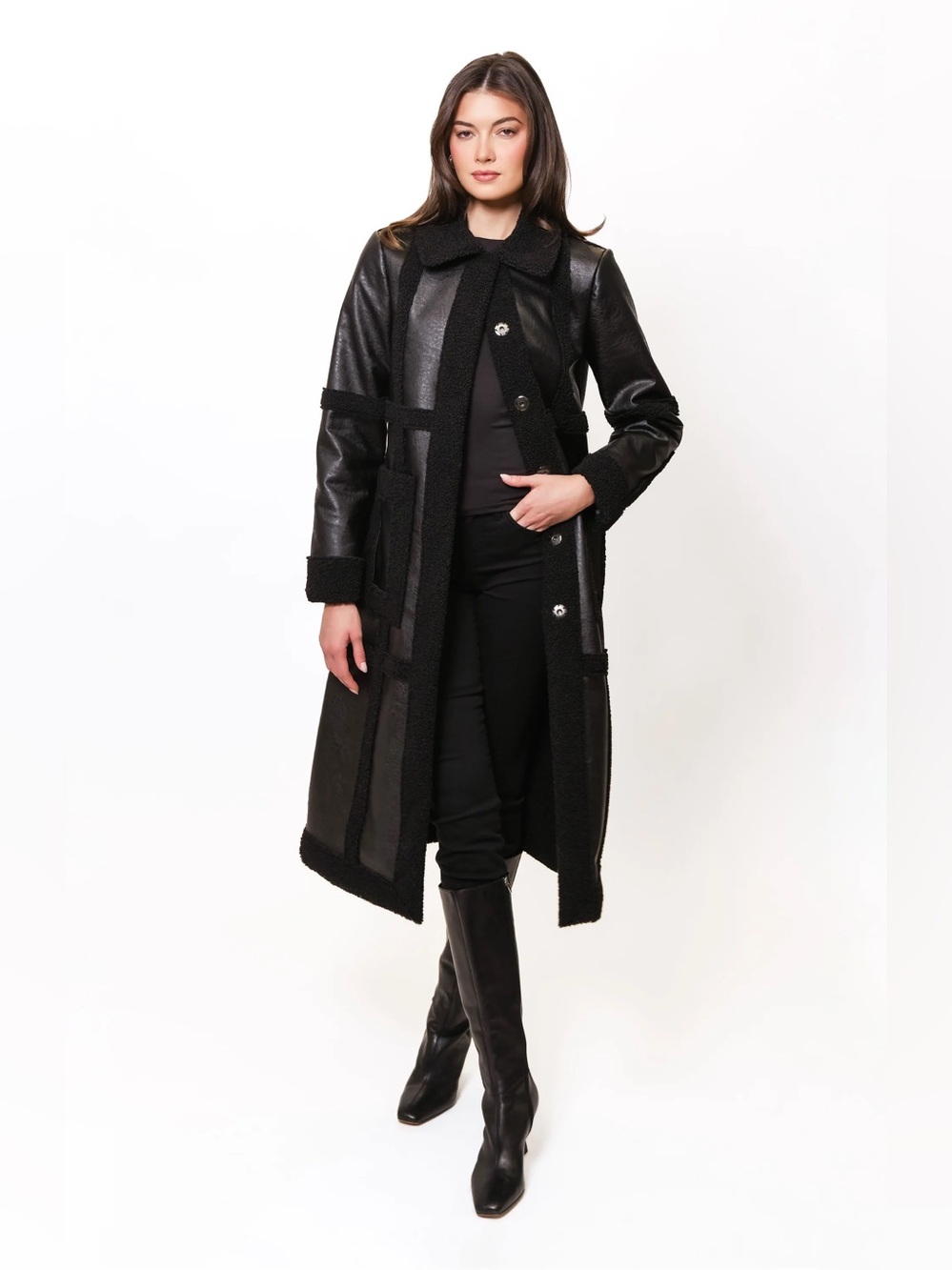 Hutch Ozzie Coat (New sealed in bag)